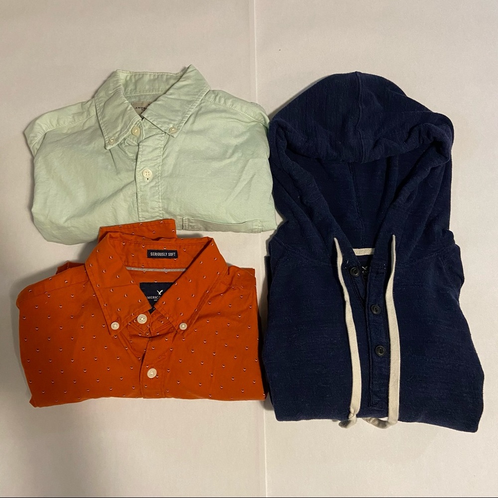 American Eagle X-SMALL Long Sleeve BUNDLE
